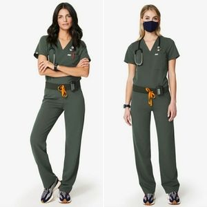 Figs Moss Set Catarina and Livingston Scrub M / MP